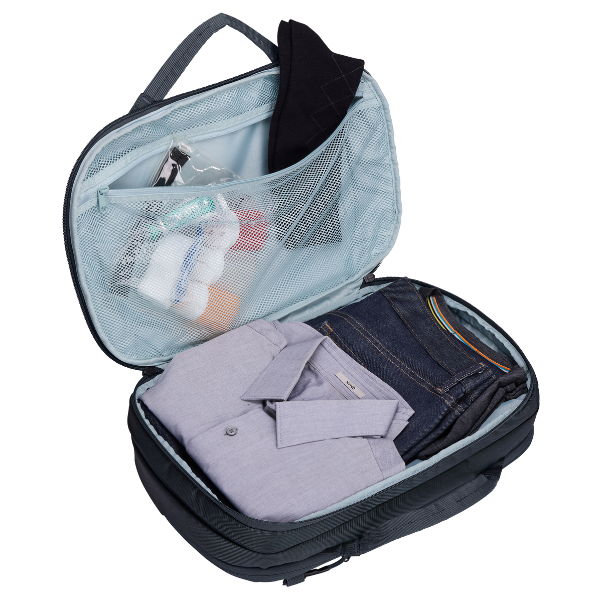 Thule Subterra 2 Hybrid Travel Bag 15/23L Dark Slate Gray - 3205061