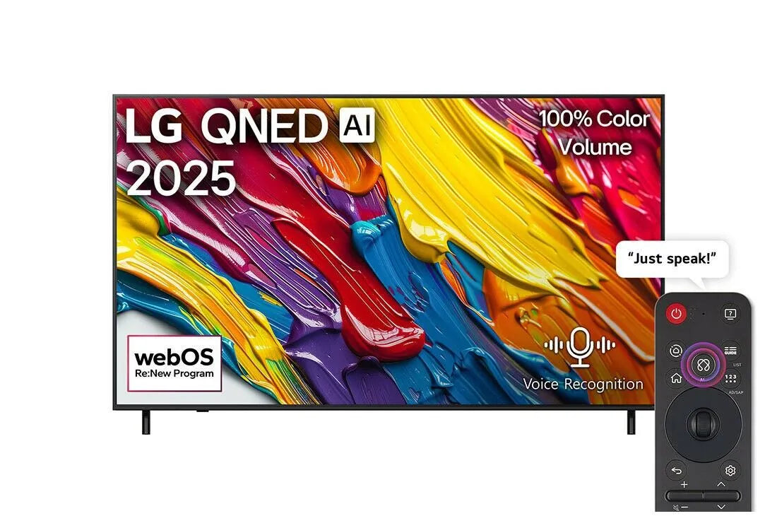 LG 65QNED82A6A 4K Smart TV - 65"