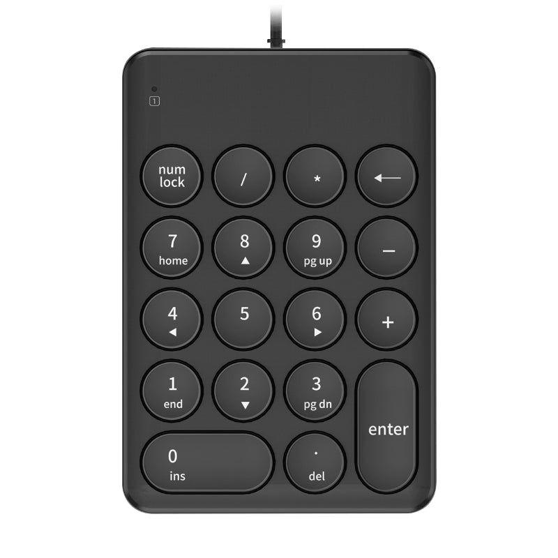 WINX WIRED NUMPAD BLACK (WX-KB101)