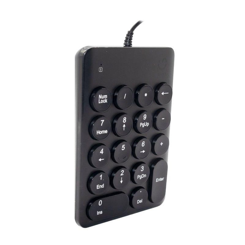 WINX WIRED NUMPAD BLACK (WX-KB101)
