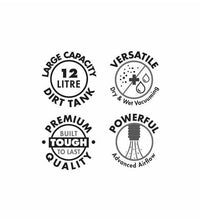 Bennett Read HVC212 Tough 12 Vacuum Cleaner - New World