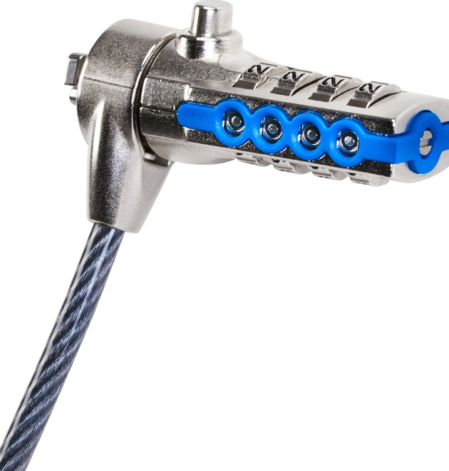 Targus DEFCON T-Lock Resettable Combination Cable Lock - ASP96RGL