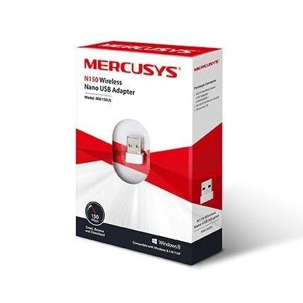 Mercusys MW150US N150 Wireless Nano USB Adapter