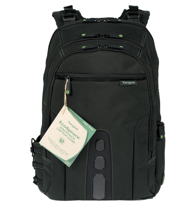Targus EcoSpruce 15.6-inch Backpack - Black TBB013EU