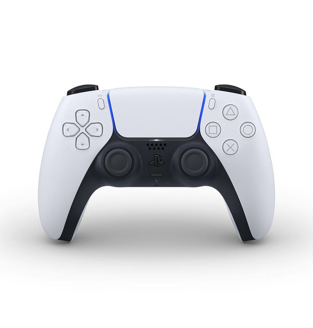 PlayStation 5 (PS5) DualSense Wireless Controller - Glacier White