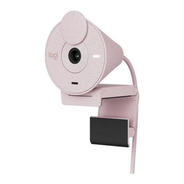 Logitech Brio 300 Full HD Webcam Rose