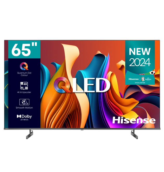 Hisense 65U6N Pro Mini-LED ULED 4K Smart TV - 65