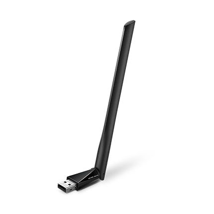 Mercusys MU6H AC650 High Gain Dual Band Wireless Network USB Adapter