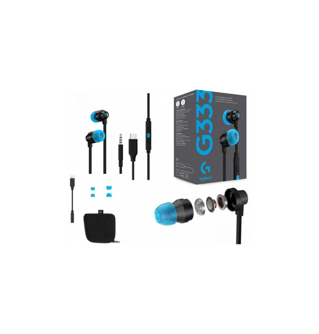 Logitech G333 Gaming Earphones