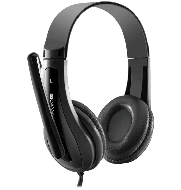 Canyon HSC-1 PC headset - Black