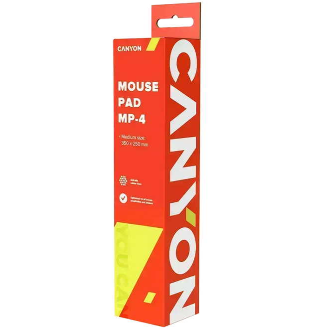 Canyon MP-4 Mousepad 350x250 mm