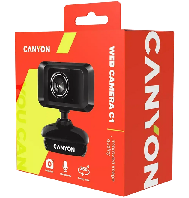 Canyon CW-C1 WebCam 1.3 Megapixel