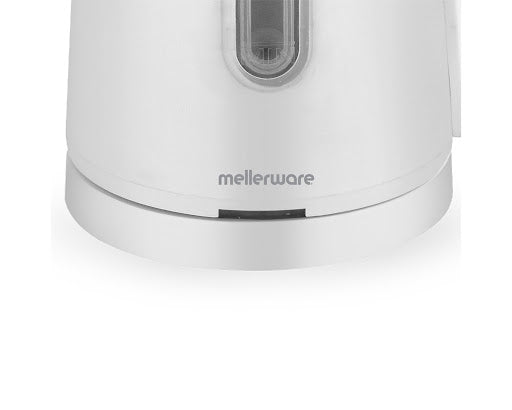 Mellerware Siena Compact 0.8L Double Wall Electric Kettle for Quick Boil