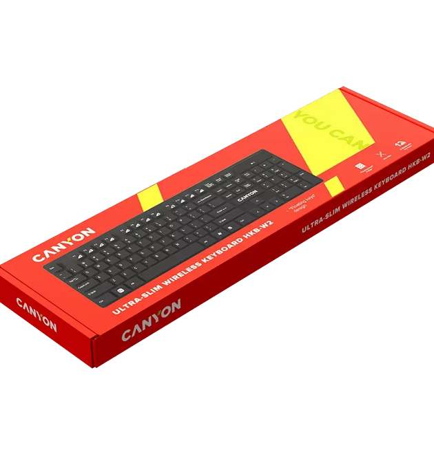 Canyon Ultra slim wireless keyboard HKB-W2