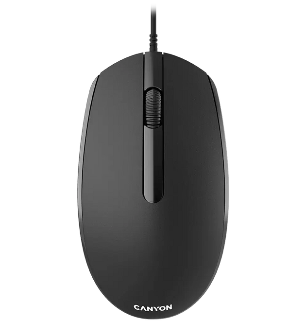 Canyon CM-10 Wired Mouse Black