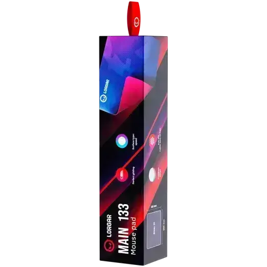 Lorgar Main 133 Gaming Mousepad - 360mm x 300mm