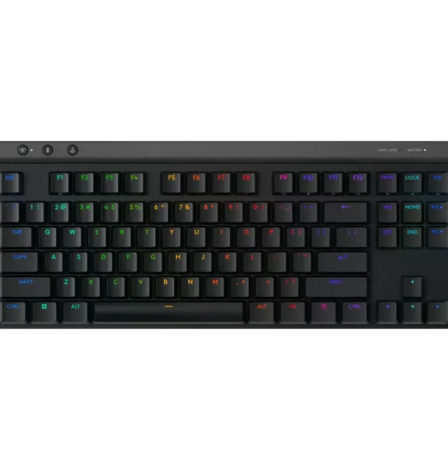 Logitech G515 TKL Lightspeed Wireless Gaming Keyboard - Black