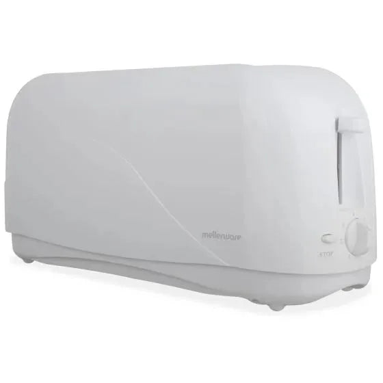 Mellerware 24440 CoolTouch 4 Slice Toaster - White