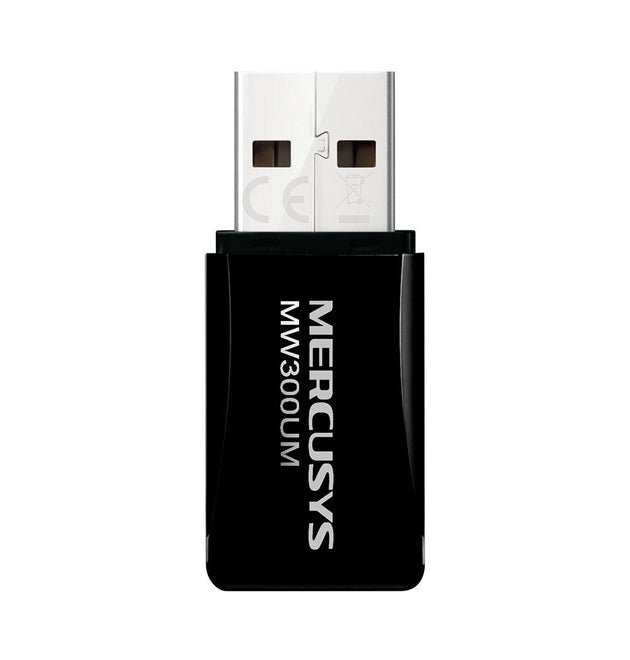 Mercusys MW300UM N300 Wireless Mini USB Adapter