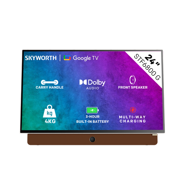Skyworth 24STF6800 Portable TV - 24