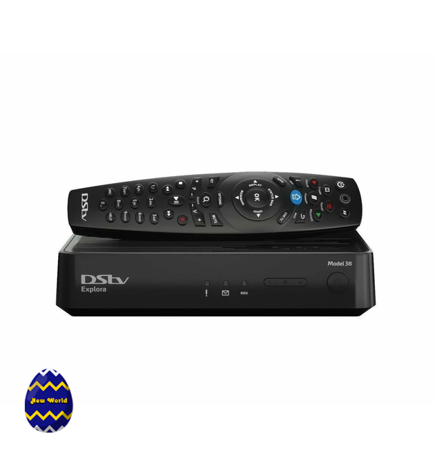 DSTV Explora 3B HD PVR Decoder: Smart Recording, Catch Up, XtraView Entertainment