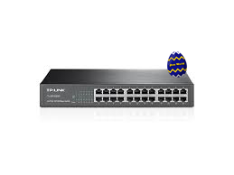 TP-Link TL-SF1024D 24-port 10/100Mbps Desktop /Rackmount Switch