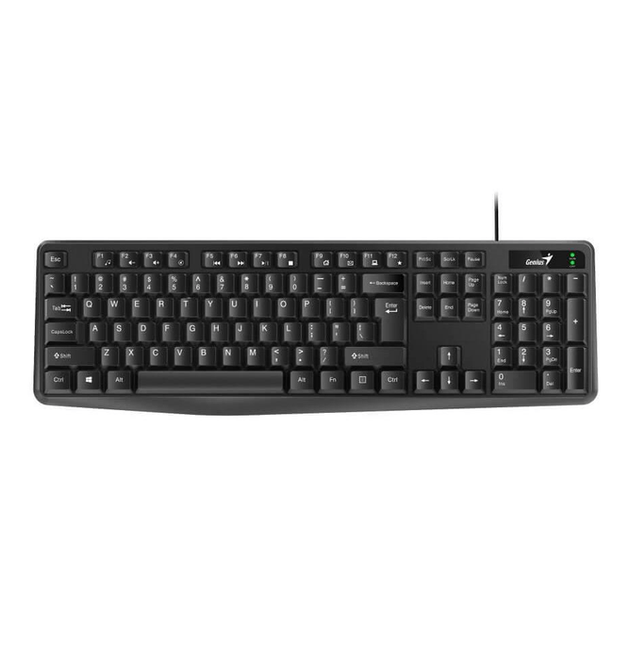 Genius KB-117 USB Keyboard Black
