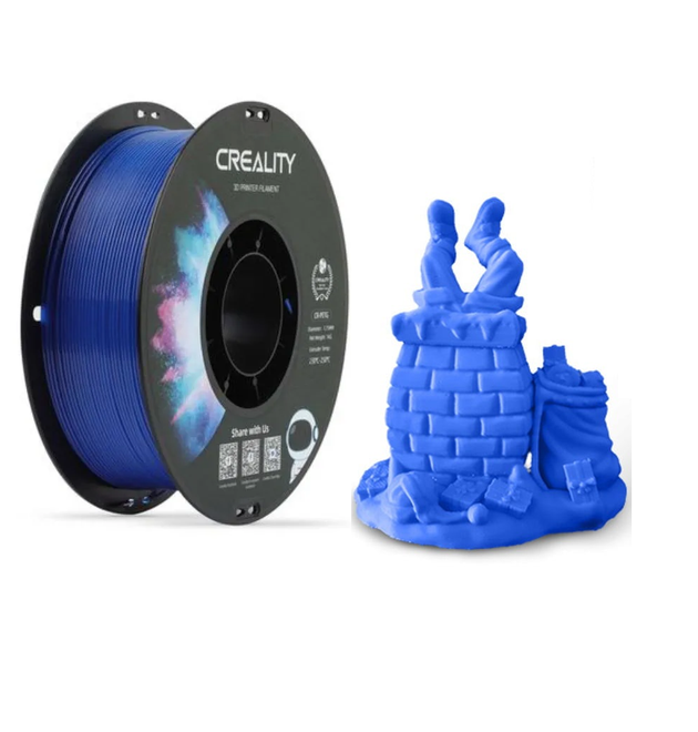 Creality 3D TPU Filament 1KG Blue 3301040039