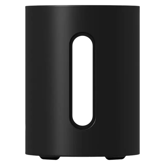 Sonos Sub Mini Compact Wireless Subwoofer for Enhanced Home Theater Bass