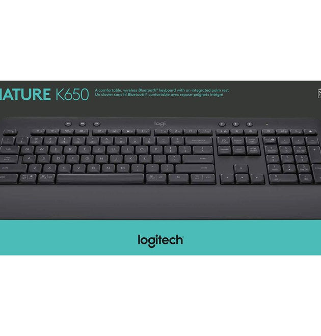 Logitech Signature K650 Bluetooth Wireless Keyboard - Graphite