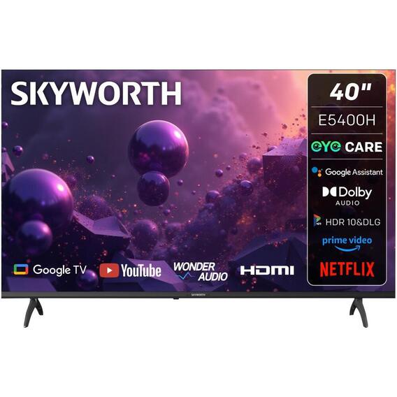 Skyworth 40E5400H  Google LED TV