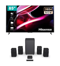 Hisense 85UX Mini-LED X ULED 4K Smart TV with HT Saturn Home Theatre System