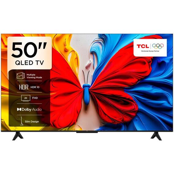 TCL 50S5K QLED FHD Smart TV - 50