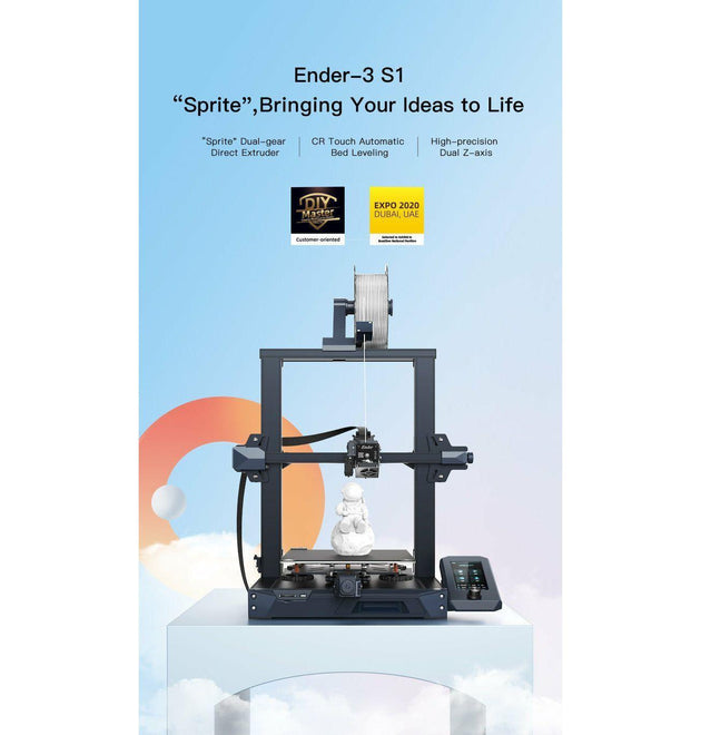 Creality Ender 3 S1 3D Printer