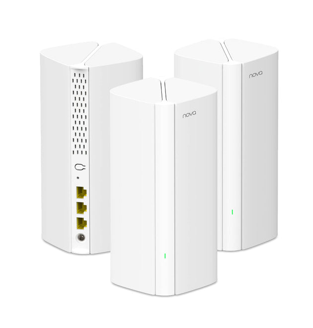 Tenda Nova MX12(3-pack) AX3000 Whole Home Mesh Wi-Fi 6 System