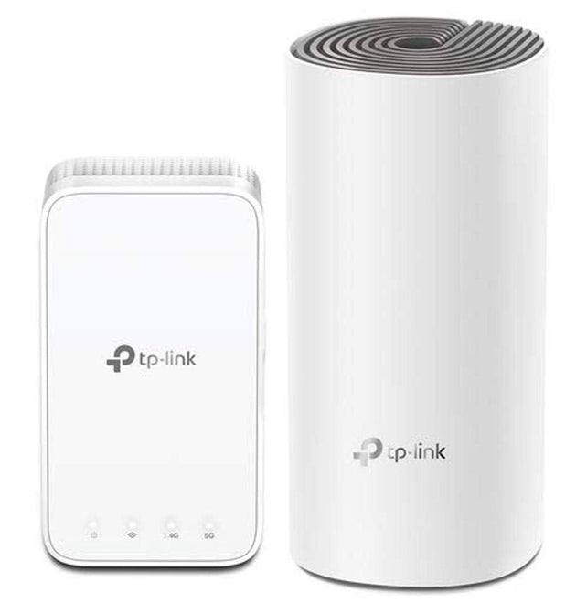 TP-Link Deco E3(2-pack) Mesh Wi-Fi System White External Dual-band (2.4GHz 5GHz)