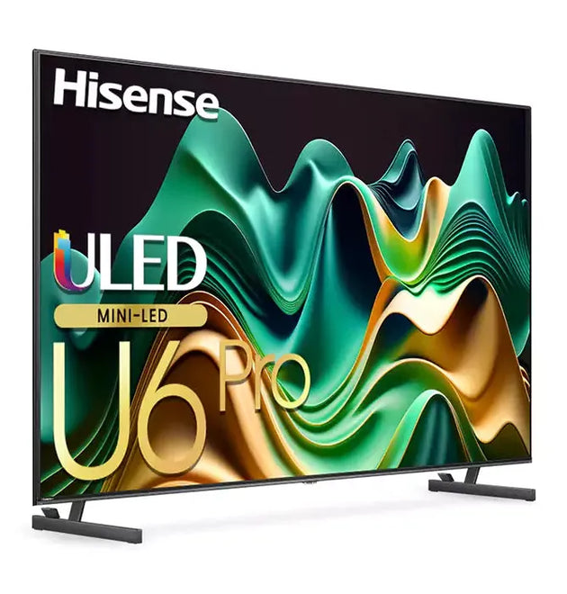 Hisense 55U6N Pro Mini-LED ULED 4K Smart TV - 55