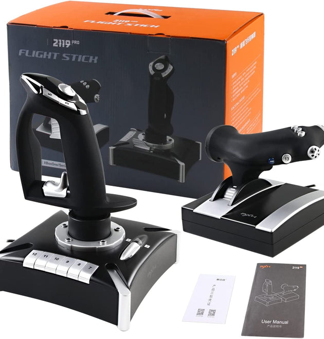 PXN 2119 PRO Flight Simulator Joystick