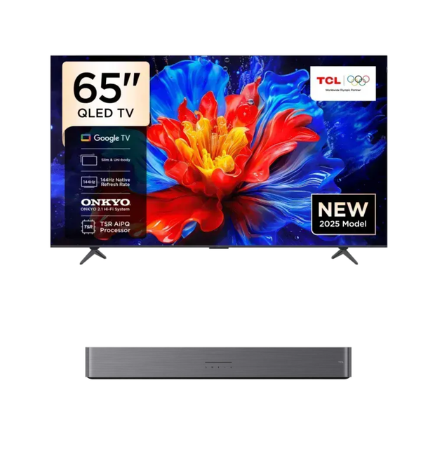 TCL 65P8K QLED TV - 65