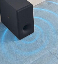 Sony SA-SW3 Wireless Subwoofer: 6.3-inch, 200W, Deep Bass, Wireless Home Theater Audio