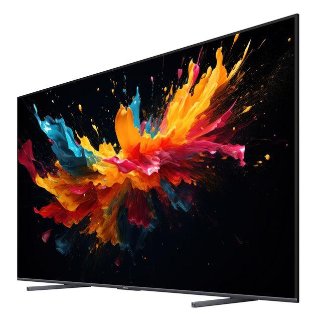 Hisense 75Q7N 75-inch QLED TV: Quantum Dot Color, AI Upscale, 144Hz