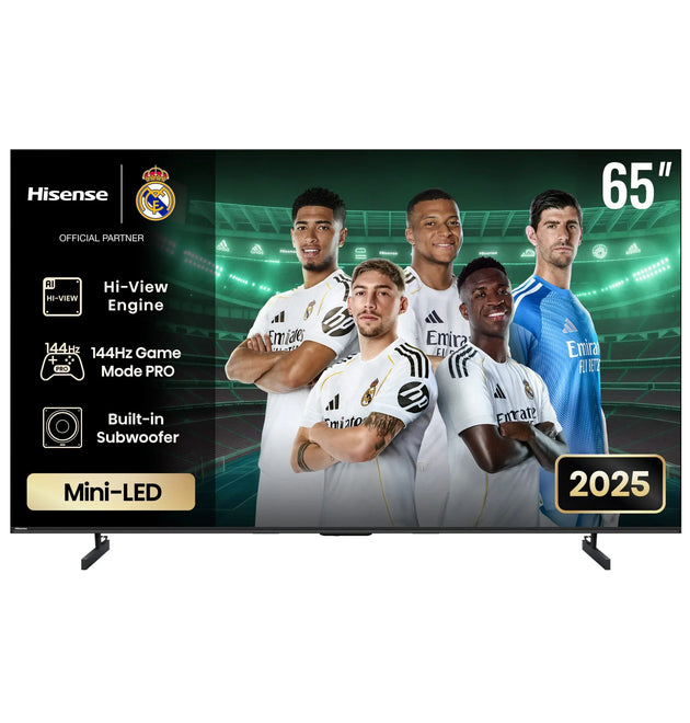 Hisense 65U7Q Mini LED Gaming TV - 65