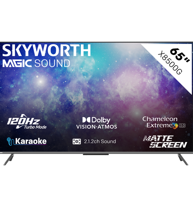 Skyworth 65X8500G Mini LED Google TV - 65