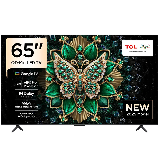 TCL 65C6K QD Mini LED TV - 65