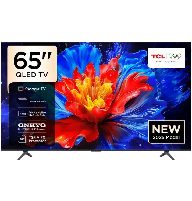 TCL 65P8K QLED TV - 65