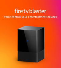 Amazon Fire TV Blaster: Hands-Free Voice Control for Smart Home Entertainment