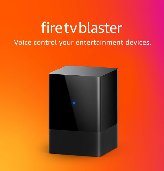 Amazon Fire TV Blaster: Hands-Free Voice Control for Smart Home Entertainment
