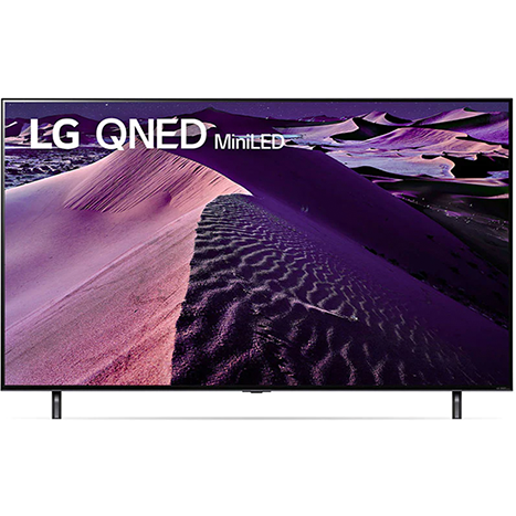 LG 75-inch QNED 4K UHD Smart TV: MiniLED, 120Hz, AI Processor