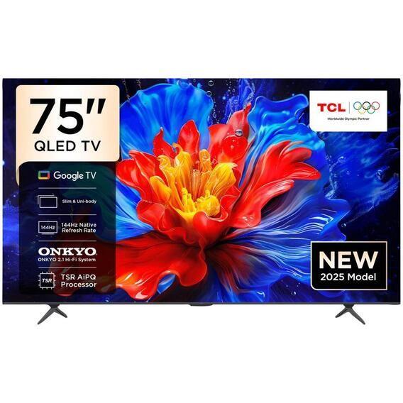 TCL 75P8K QLED TV - 75
