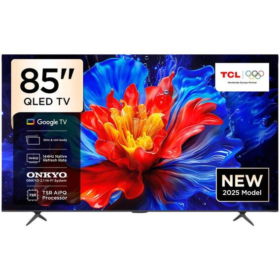 TCL 85P8K QLED TV - 85